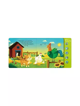 ARS EDITION VERLAG | Babysoundbuch - Hör mal, so klingt der Bauernhof! | 